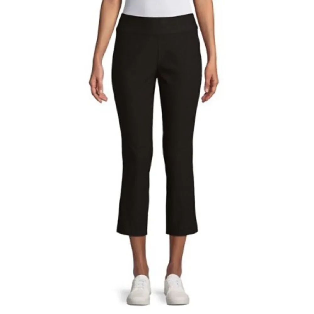 Nic & Zoe Wonder Stretch Straight Crop Pant SzSM